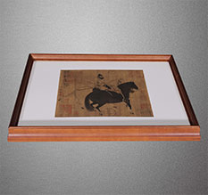 和顺书画装裱配框服务案例